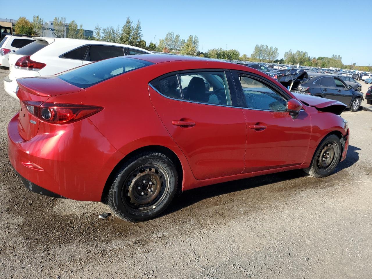 MAZDA 3 TOURING