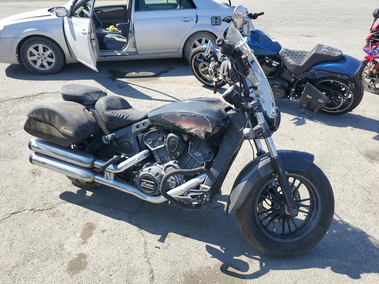 Lot #3260733493 2016 INDIAN MOTORCYCLE CO. SCOUT SIXT