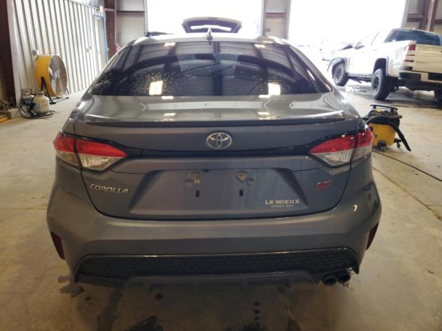 2022 TOYOTA COROLLA SE JTDP4MCE8NJ087388