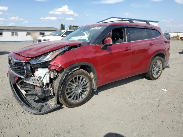 2022 TOYOTA HIGHLANDER PLATINUM 5TDFZRBH1NS211509