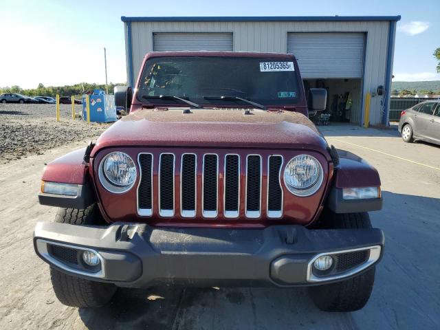 2021 JEEP WRANGLER UNLIMITED SAHARA 1C4HJXEG9MW580642