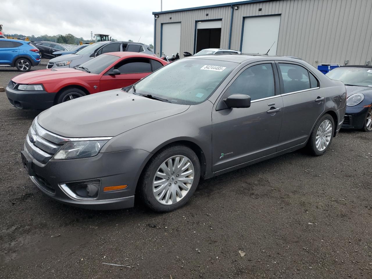FORD FUSION HYBRID