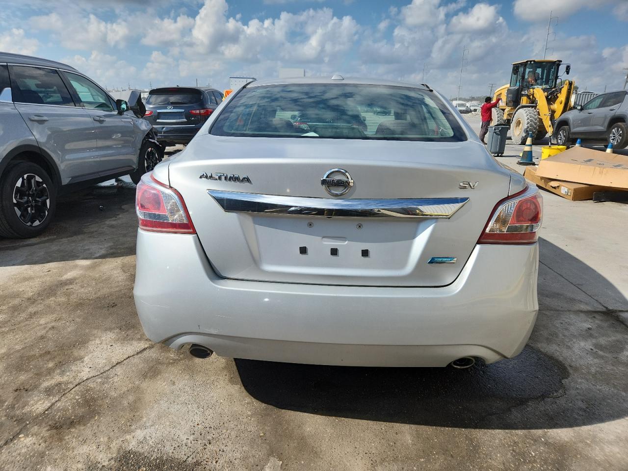 NISSAN ALTIMA 2.5