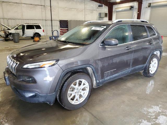 Global Auto Auctions: 2017 JEEP CHEROKEE LATITUDE