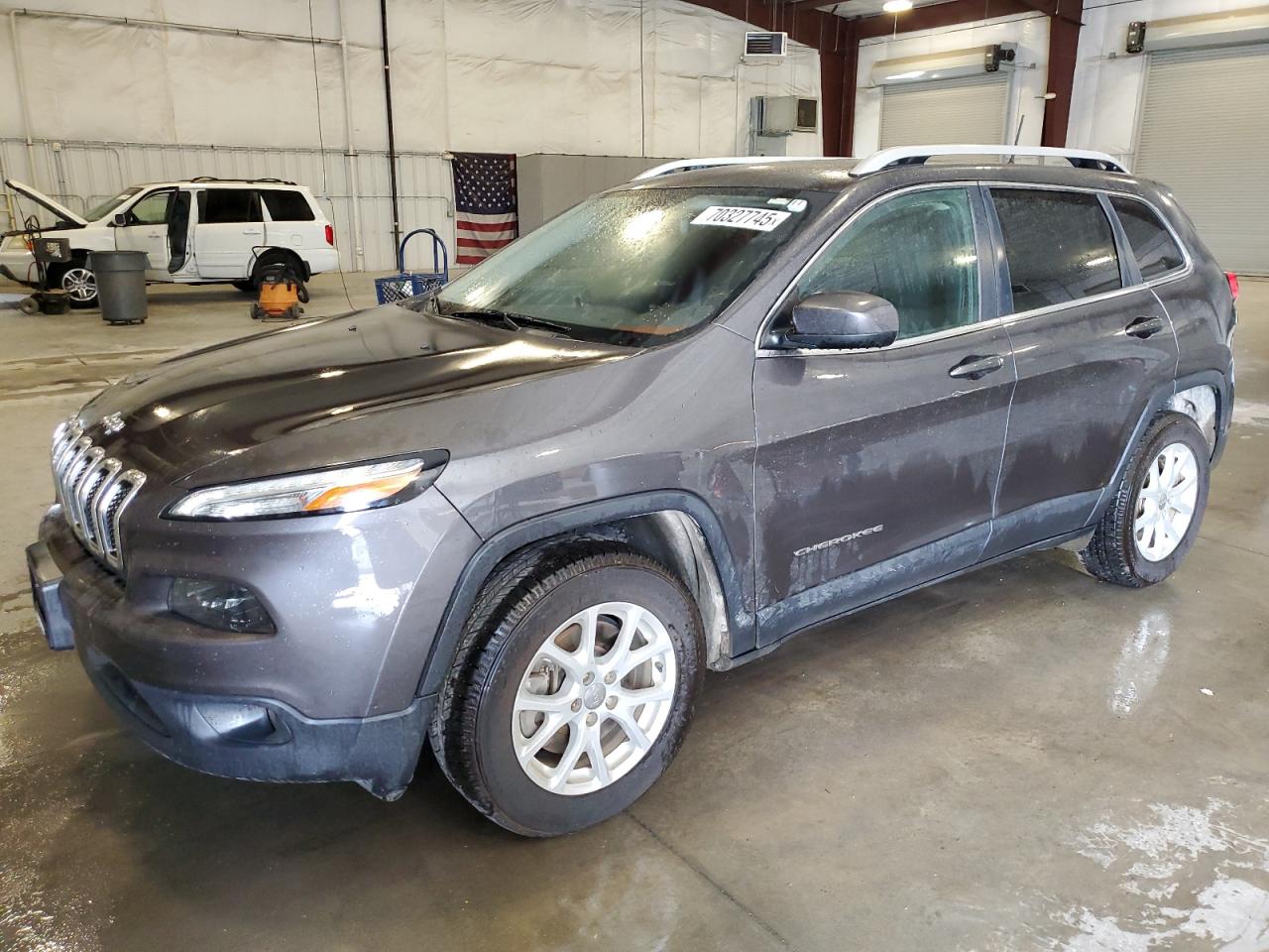 Lot #3290216211 2017 JEEP CHEROKEE LATITUDE