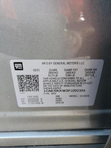 2023 CHEVROLET TRAVERSE P #3269788738