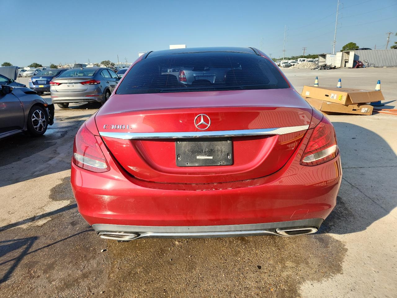 MERCEDES-BENZ C-CLASS 300