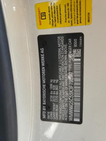 2019 MINI COOPER WMWWG5C55K3F79269