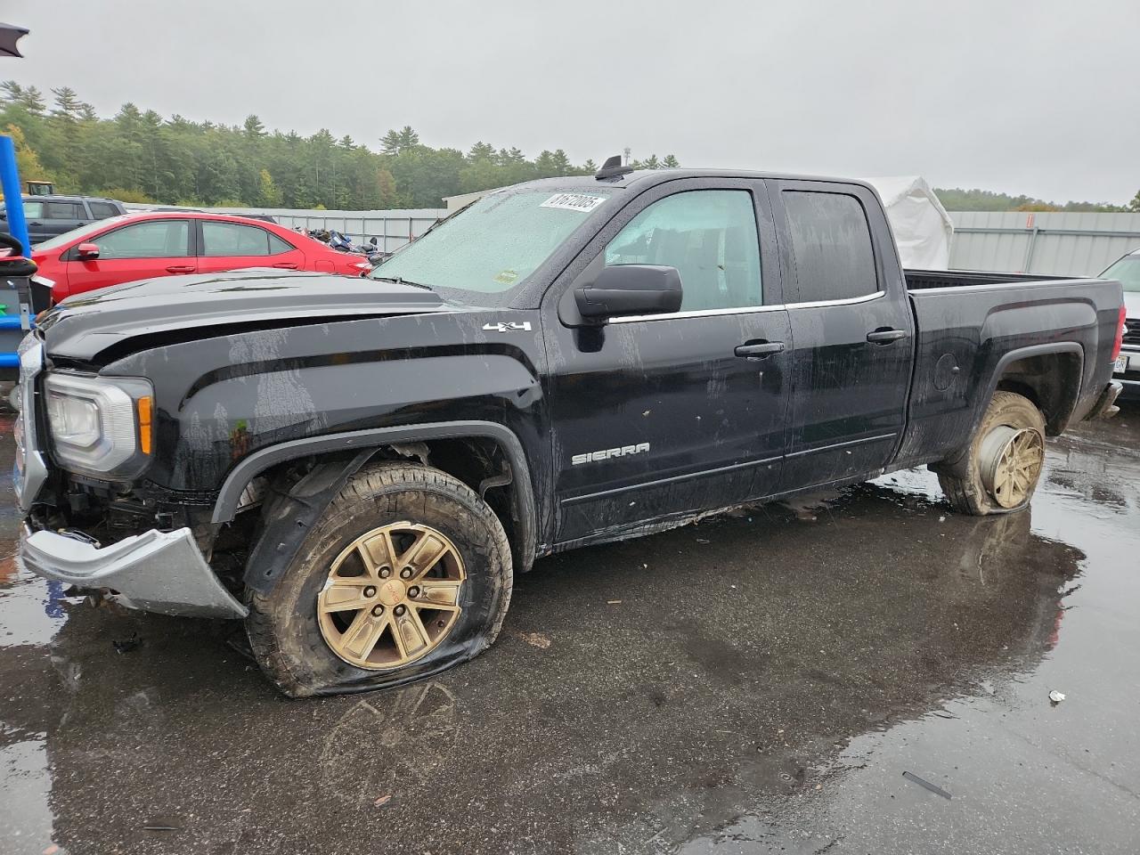 GMC SIERRA 1500 K1500 SLE