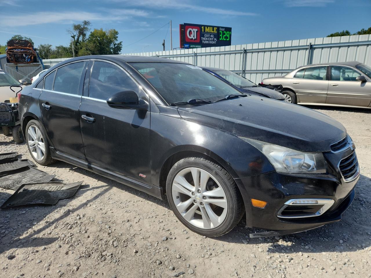Lot #3239251159 2015 CHEVROLET CRUZE LTZ