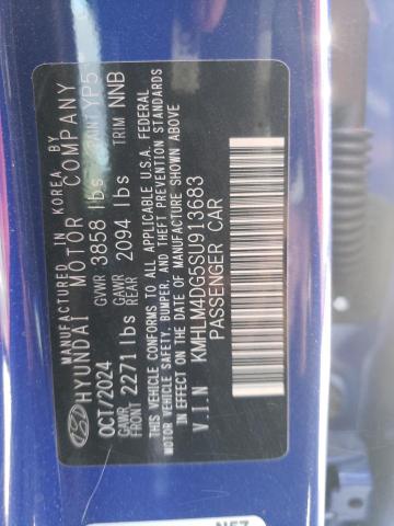 2025 HYUNDAI ELANTRA SEL SPORT #3294487490