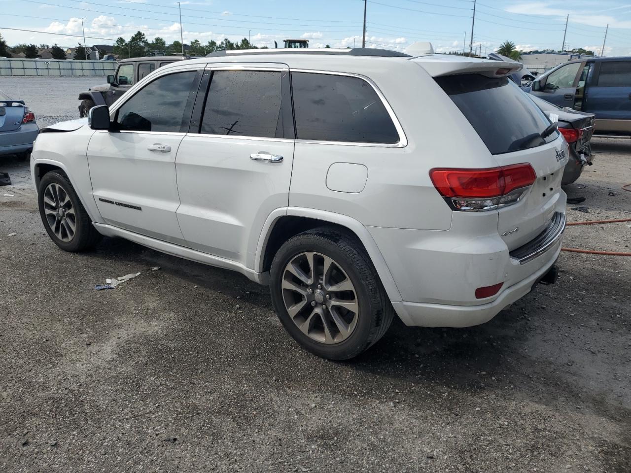 JEEP GRAND CHEROKEE OVERLAND