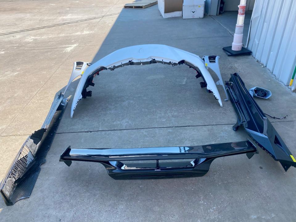 2021 LAMBORGHINI HURACAN EV ZHWUF5ZF3MLA17040