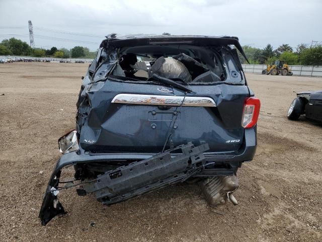 2022 FORD EXPLORER X 1FMSK8DH2NGC48424