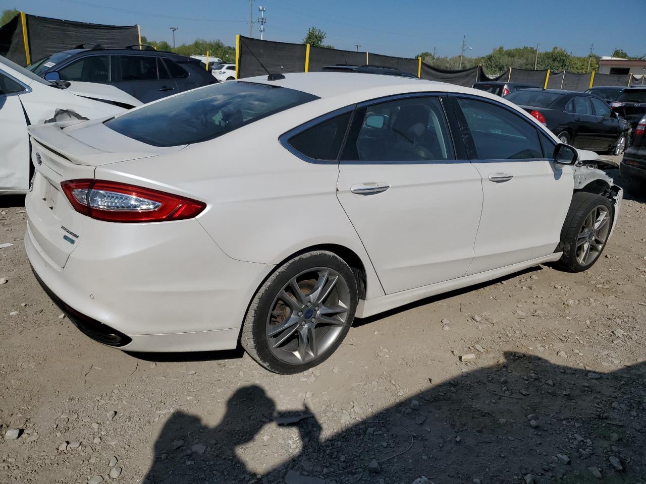FORD FUSION TITANIUM