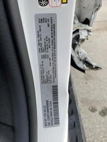 2021 RAM 1500 TRX 1C6SRFU90MN900682