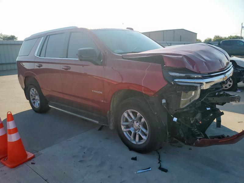 2025 CHEVROLET TAHOE C150 1GNS5NRD6SR113518