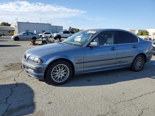 BMW 328 I 2000 blue sedan 4d gas WBAAM5348YJR60481 photo #1
