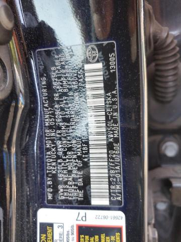 2017 TOYOTA CAMRY LE - 4T1BF1FK3HU437111