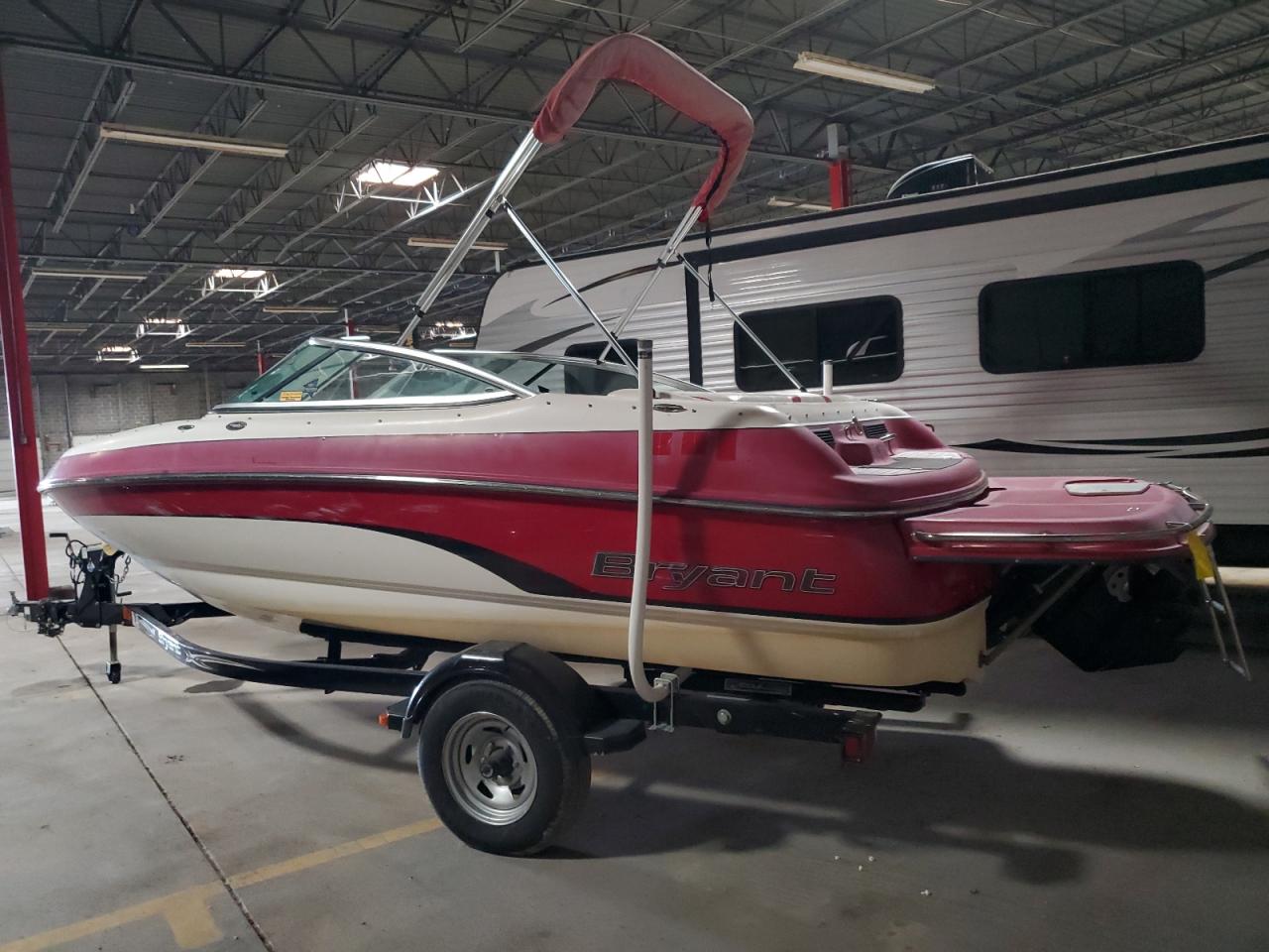 Lot #3303665953 2009 BRYANT BOATS INC BOAT