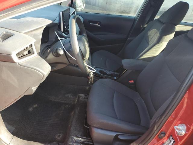 2021 TOYOTA COROLLA LE JTDEAMDE4MJ023605