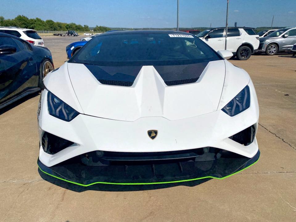 2021 LAMBORGHINI HURACAN EV ZHWUF5ZF3MLA17040