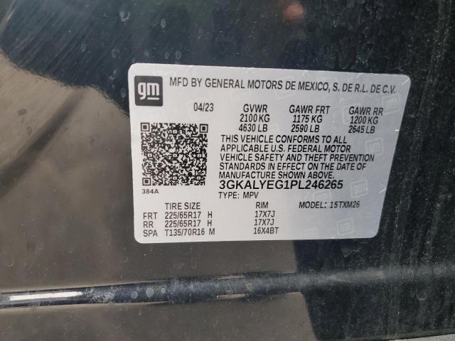 2023 GMC TERRAIN AT 3GKALYEG1PL246265