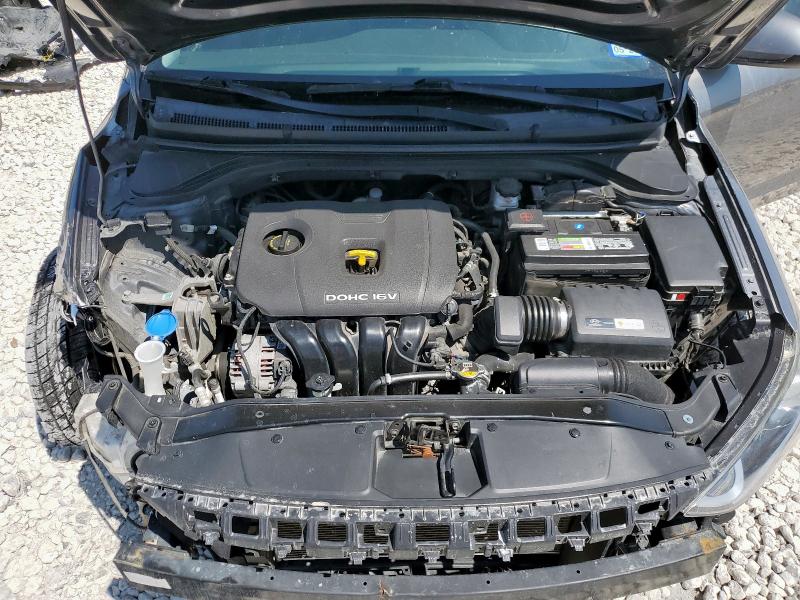 2018 HYUNDAI ELANTRA SE 5NPD74LF4JH243741