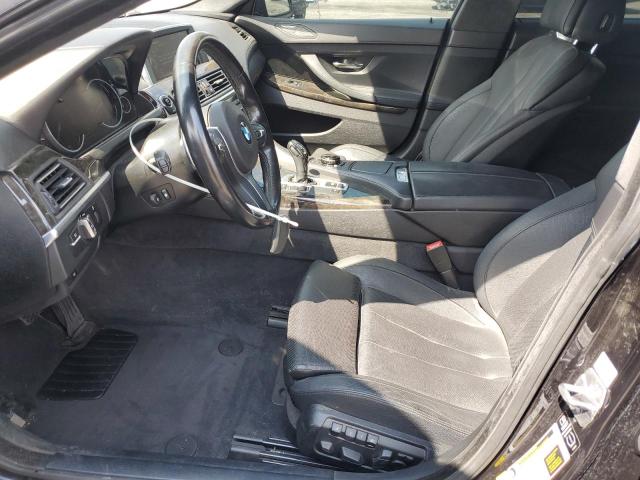 2015 BMW 640 I GRAN WBA6A0C5XFGB53628