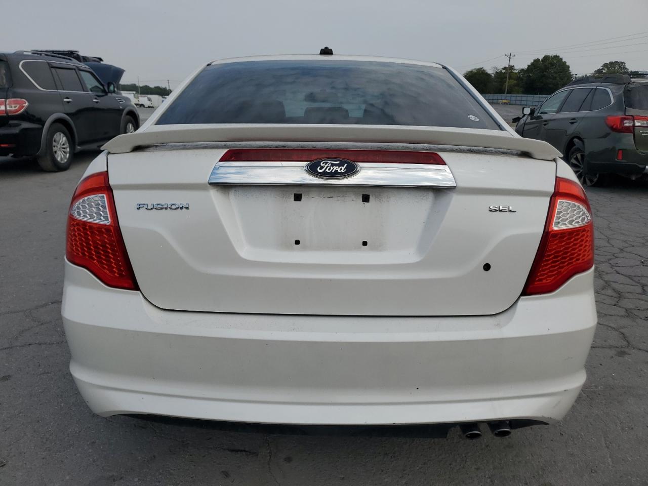 FORD FUSION SEL