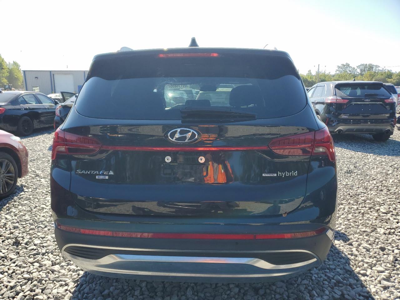 HYUNDAI SANTA FE BLUE