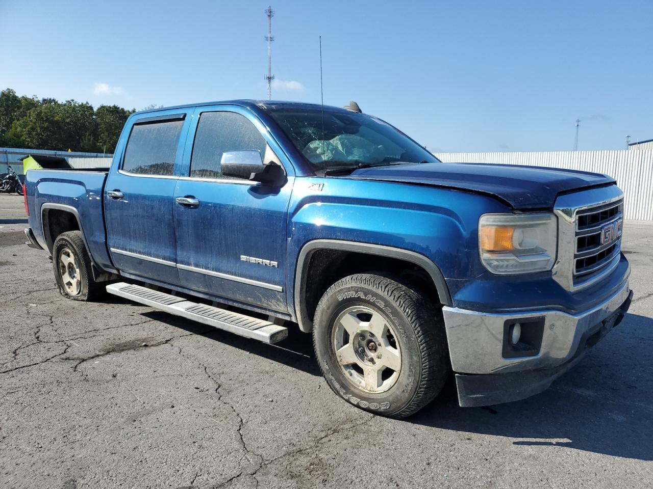 GMC SIERRA 1500 K1500 SLT