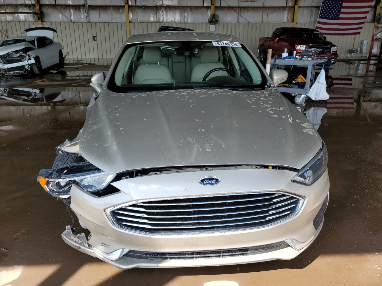 FORD FUSION SEL