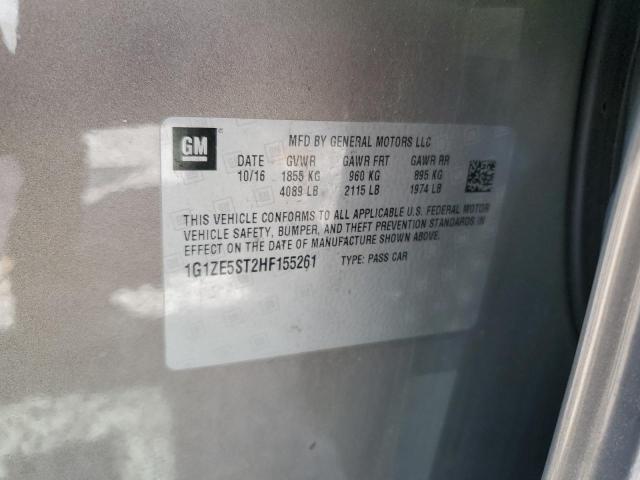 2017 CHEVROLET MALIBU LT #3305381307