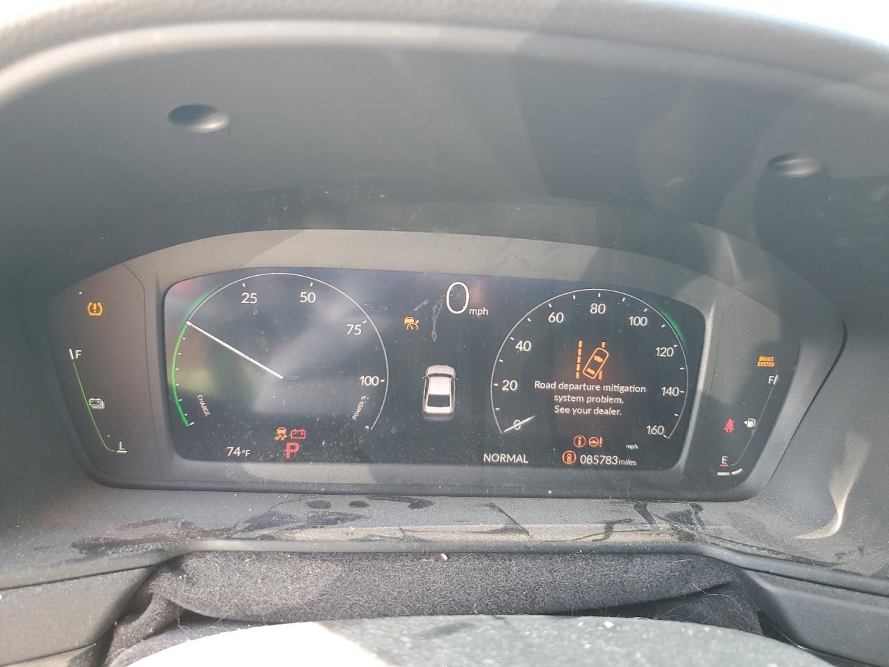 HONDA ACCORD HYBRID EXL