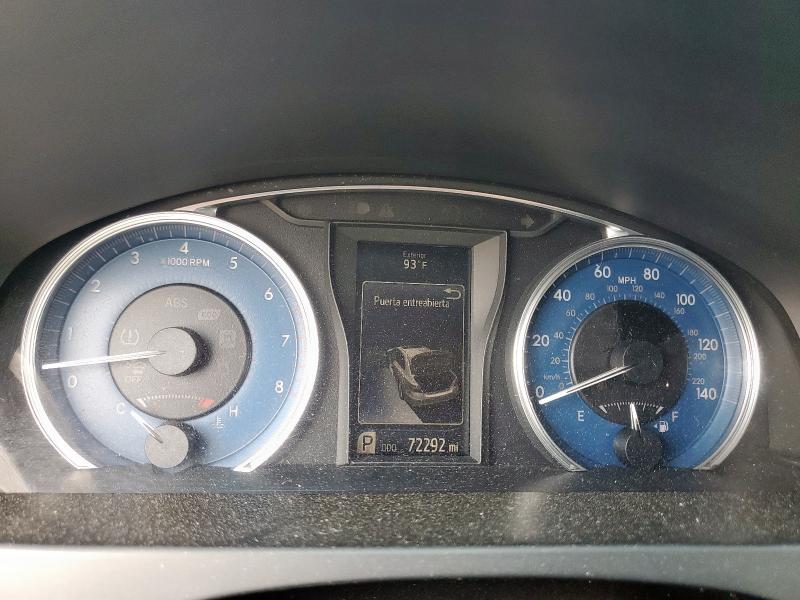 2017 TOYOTA CAMRY LE #3303865689