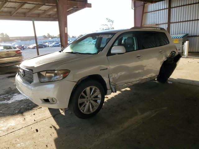 2010 TOYOTA HIGHLANDER HYBRID LIMITED - JTEJW3EHXA2047671