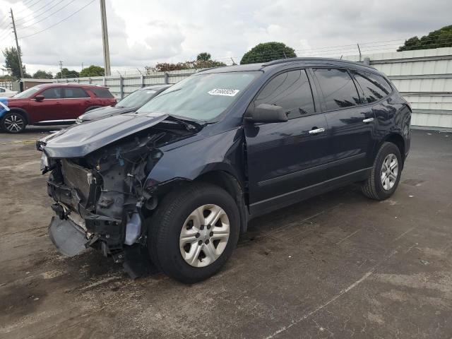 2015 CHEVROLET TRAVERSE LS #3297017376