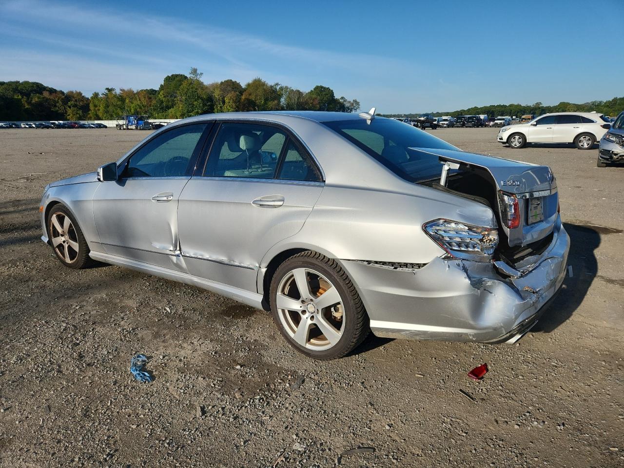 MERCEDES-BENZ E-CLASS 350 4MATIC