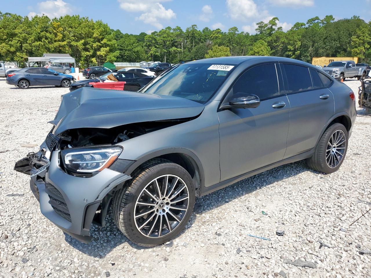 Lot #3278854076 2021 MERCEDES-BENZ GLC COUPE