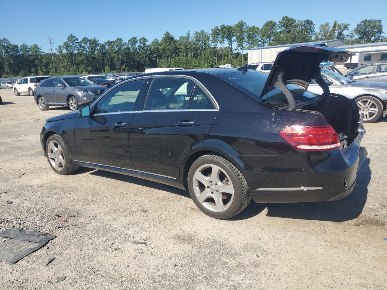 MERCEDES-BENZ E-CLASS 350