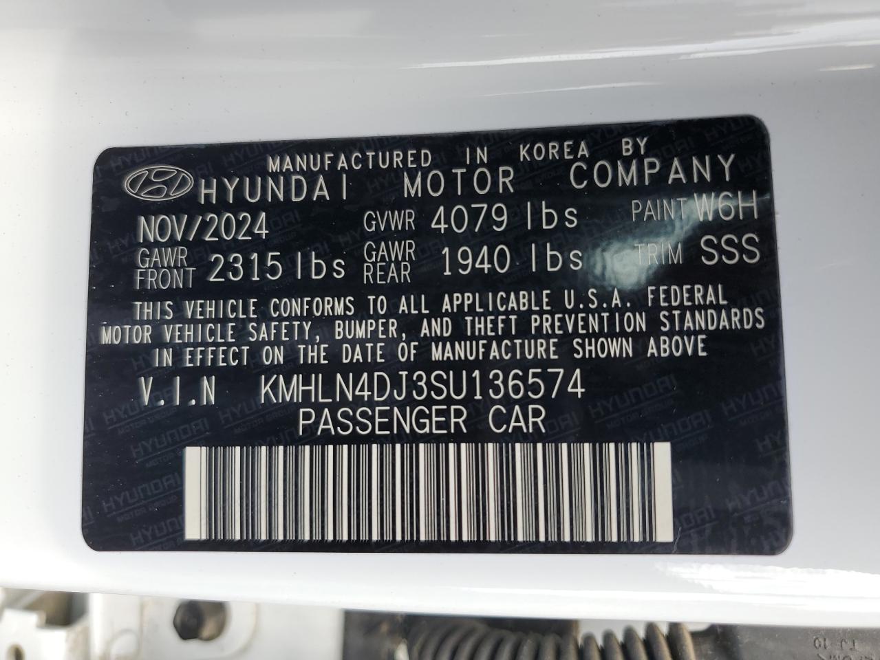 HYUNDAI ELANTRA LIMITED