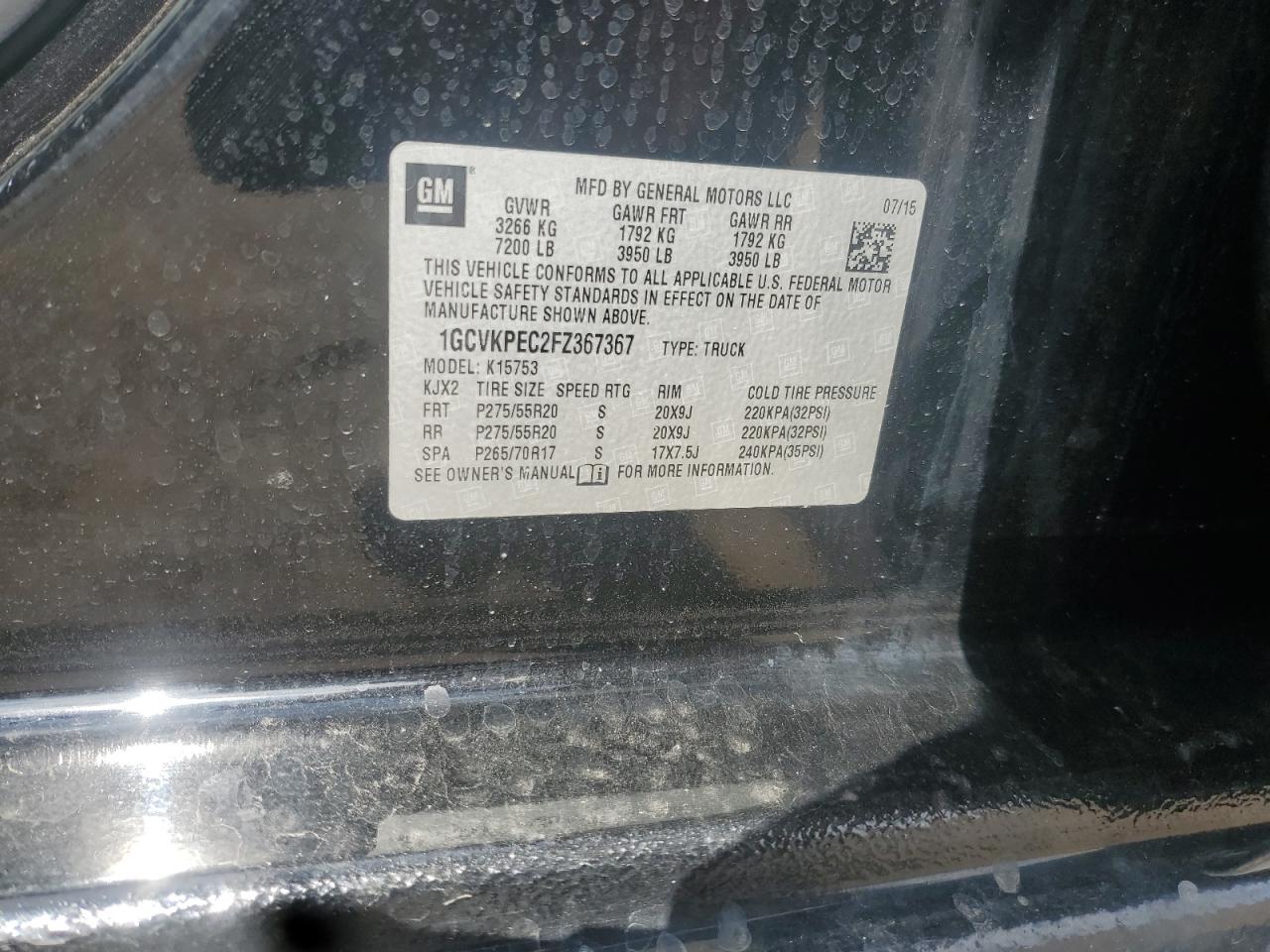 CHEVROLET SILVERADO K1500