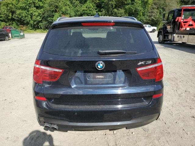 2016 BMW X3 XDRIVE2 5UXWX9C51G0D91706