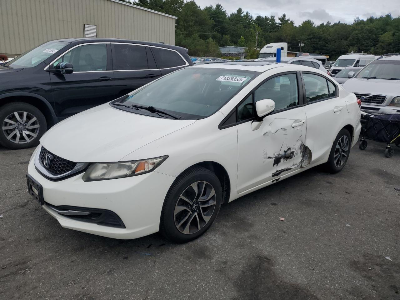HONDA CIVIC EX