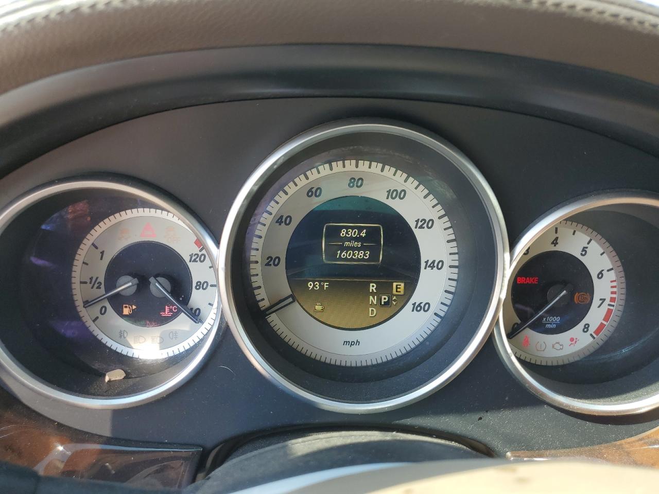 MERCEDES-BENZ CLS-CLASS 550