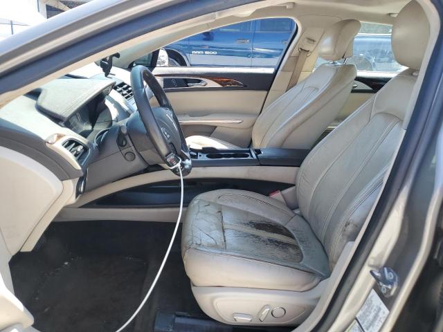 2016 LINCOLN MKZ HYBRID 3LN6L2LU2GR633004