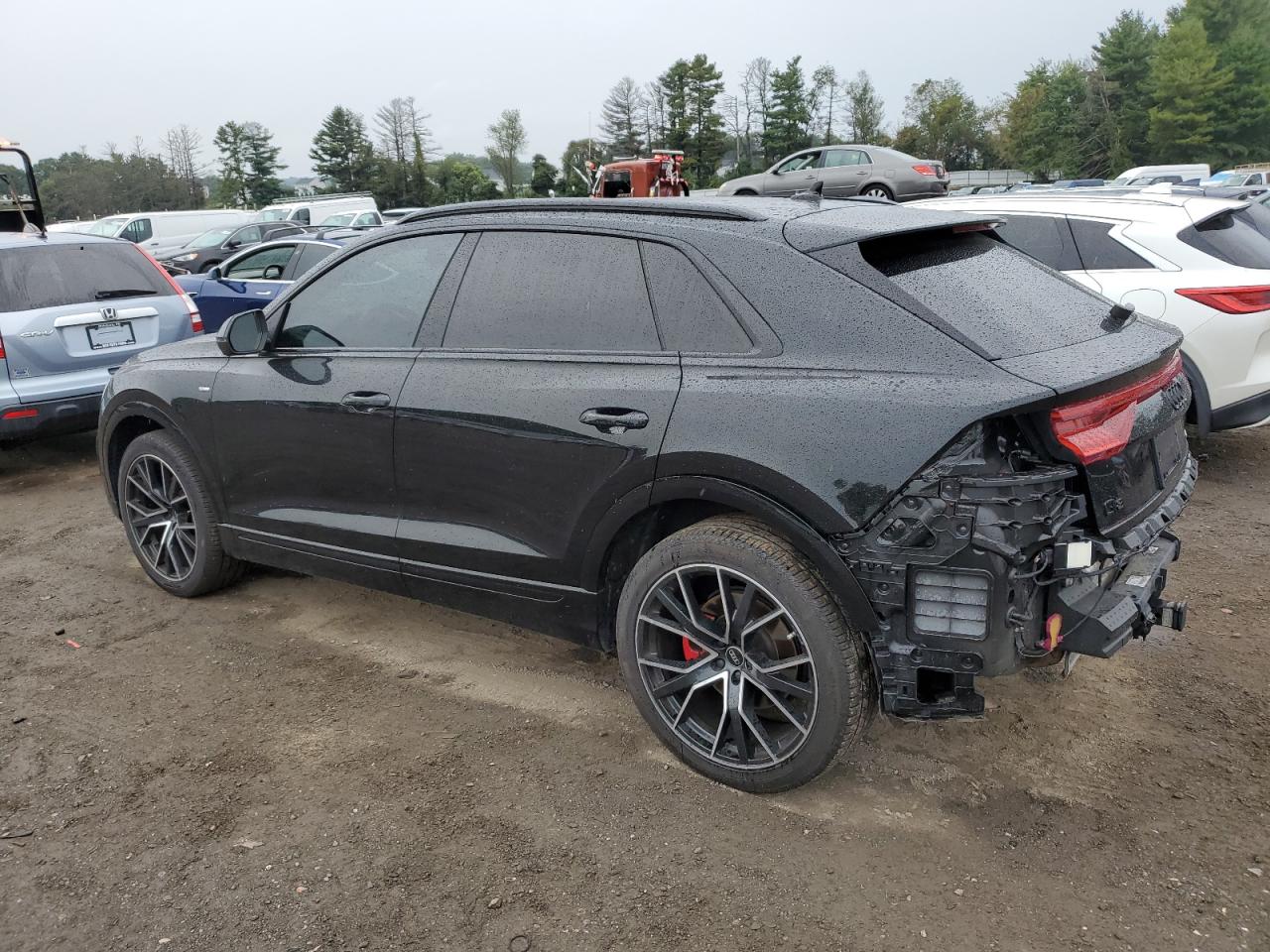 AUDI Q8 PREMIUM PLUS S-LINE