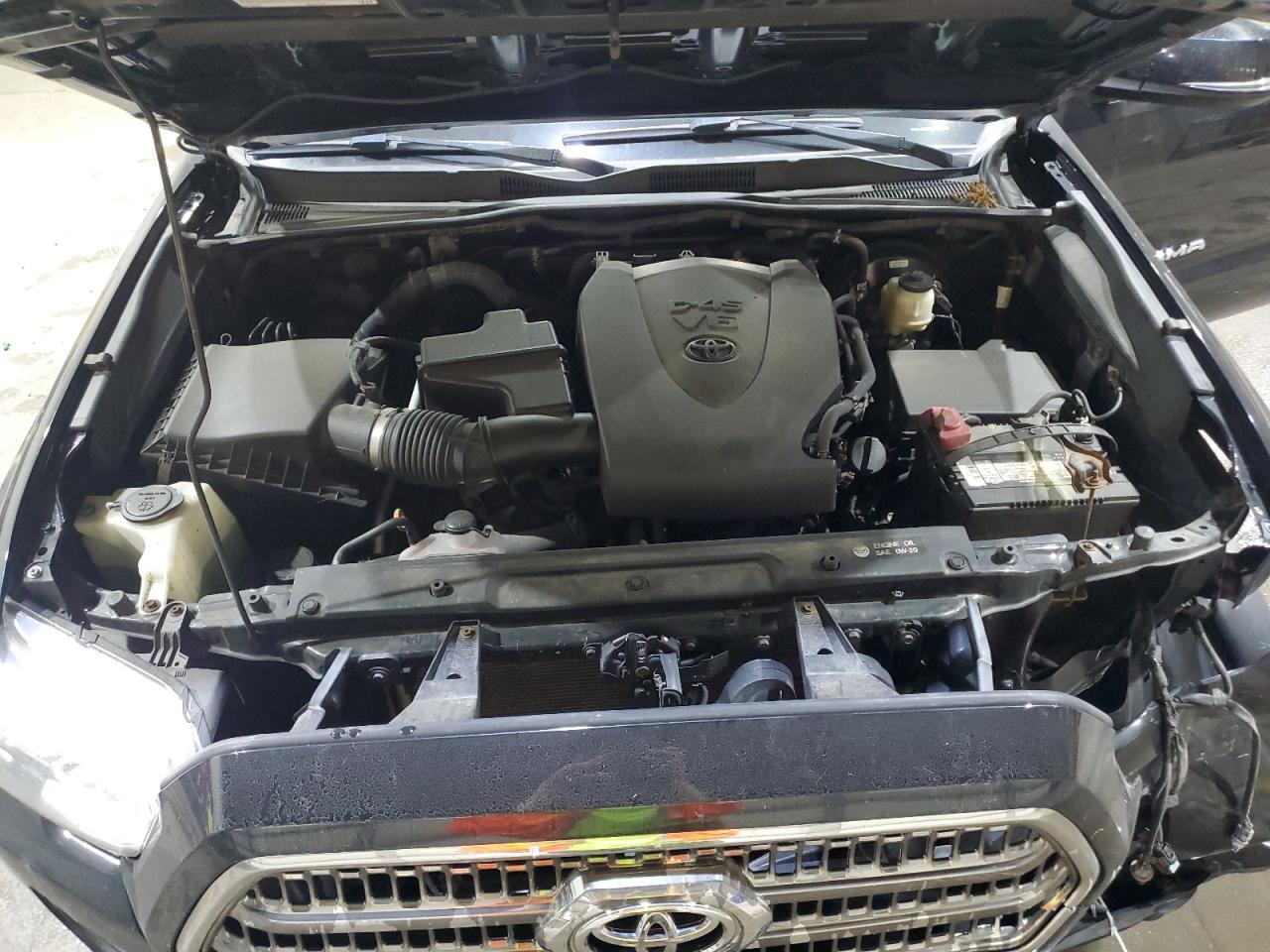 TOYOTA TACOMA DOUBLE CAB