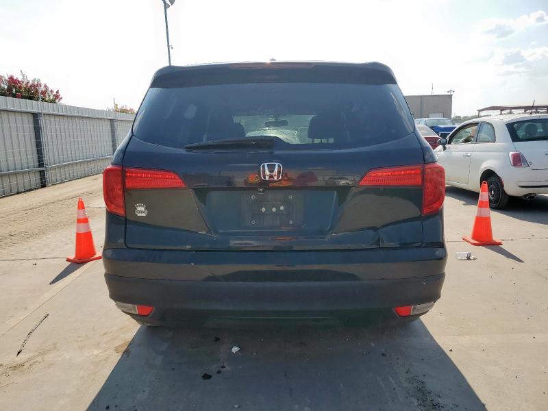 2016 HONDA PILOT EXL 5FNYF5H55GB033764